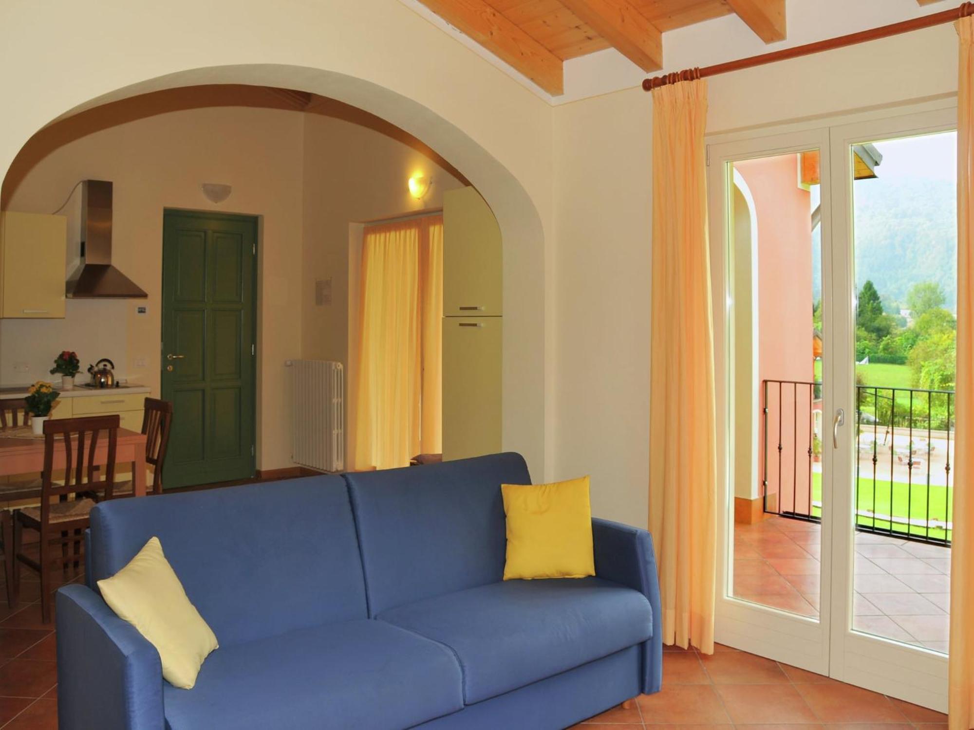 Spacious Apartment In Idro With Shared Pool Crone Exterior foto
